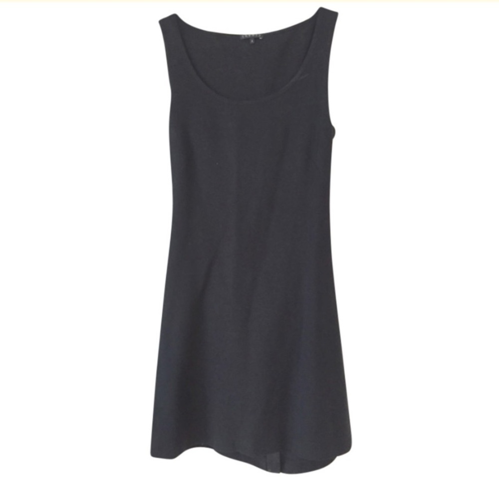THEORY Black Mini Dress